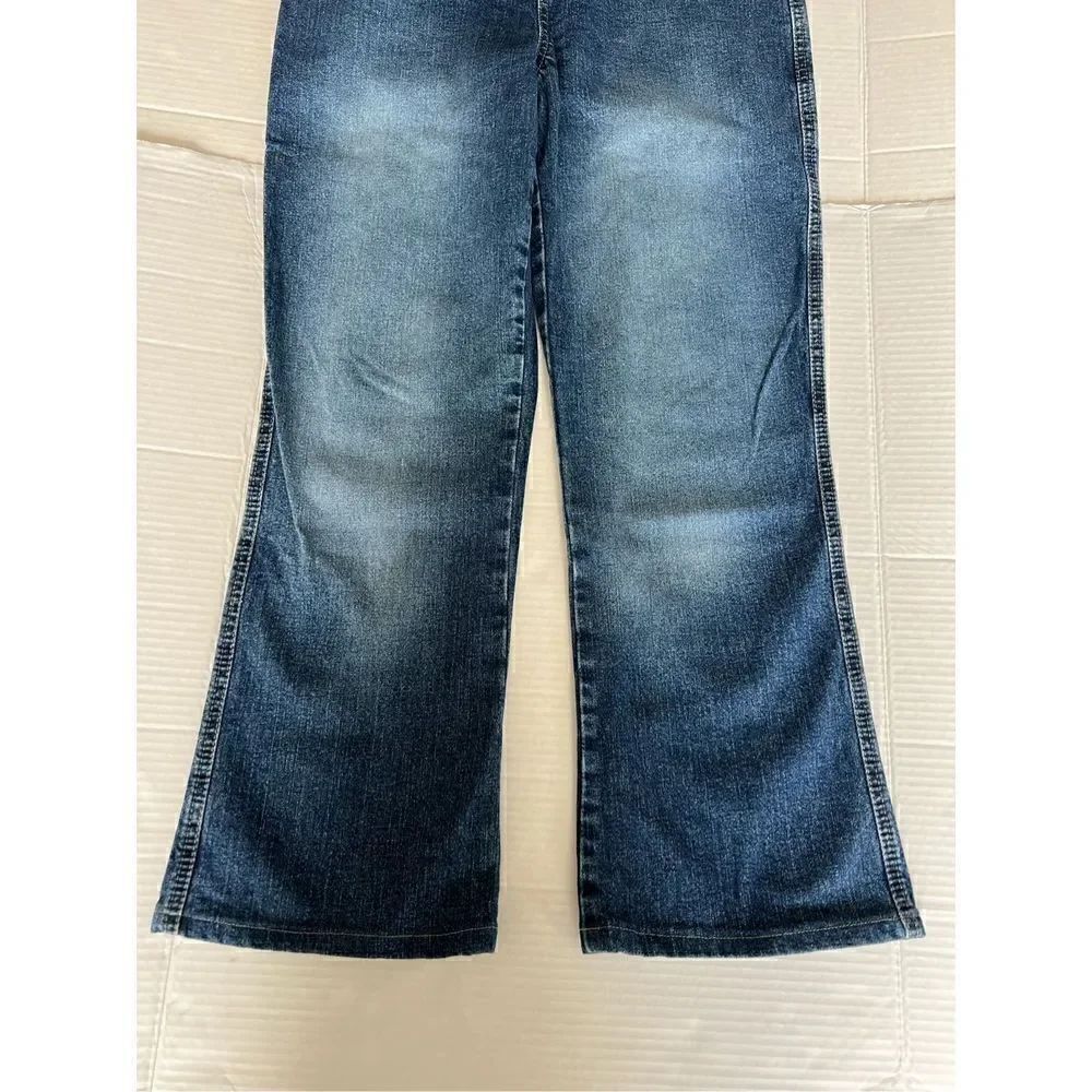 Motherhood Maternity size Small pull on boot cut jeans - Picture 2 of 10